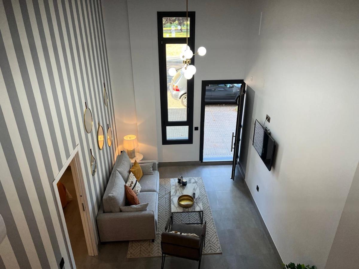 Apartamentos La Chimenea Mérida Dış mekan fotoğraf