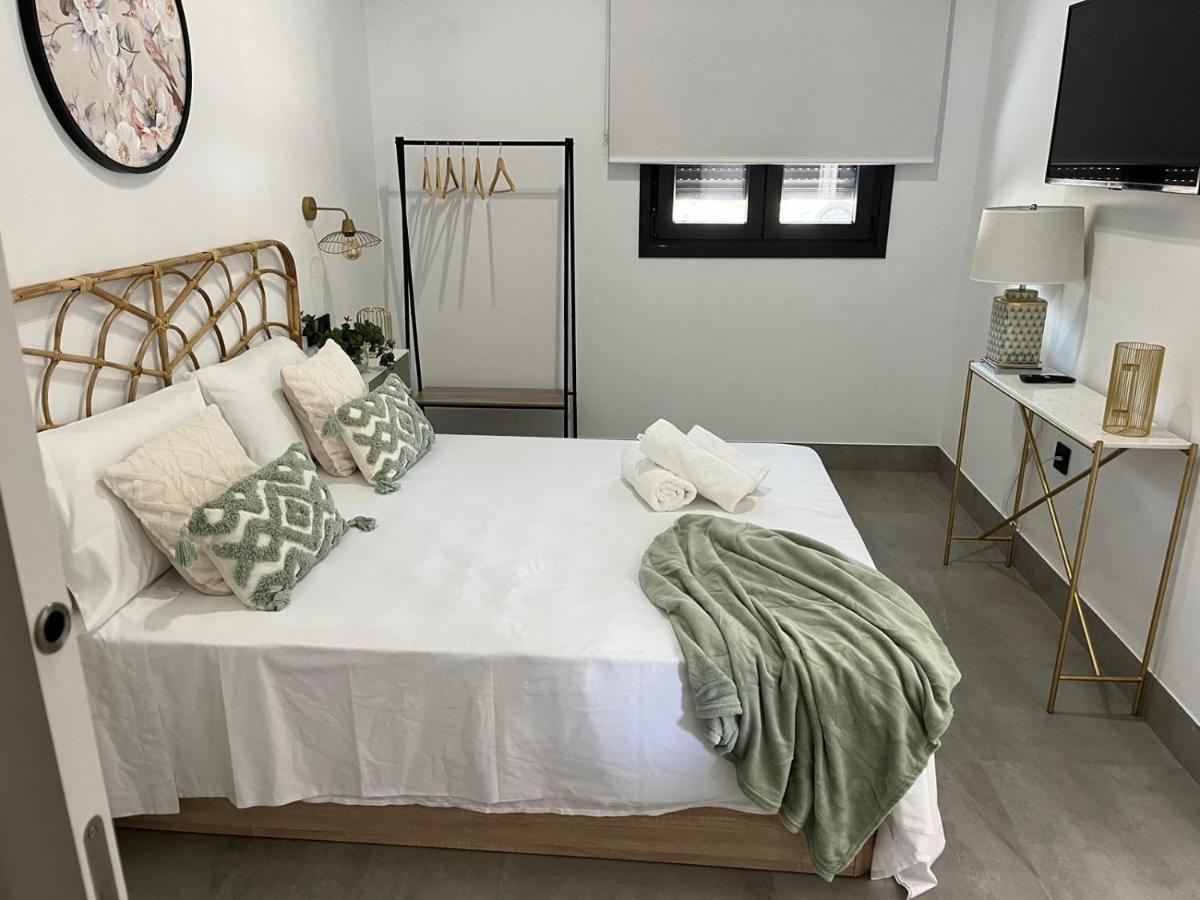 Apartamentos La Chimenea Mérida Dış mekan fotoğraf